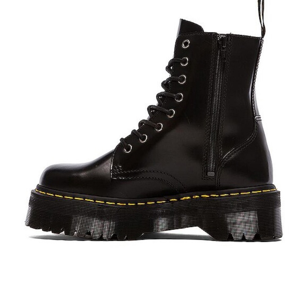 Dr. Martens Women’s Jadon platform lace up boots